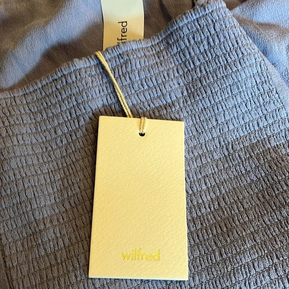 Wilfred | BASEL  Bustier Camisole Top, Iris (lilac) ballet core feminine size L - Picture 4 of 9